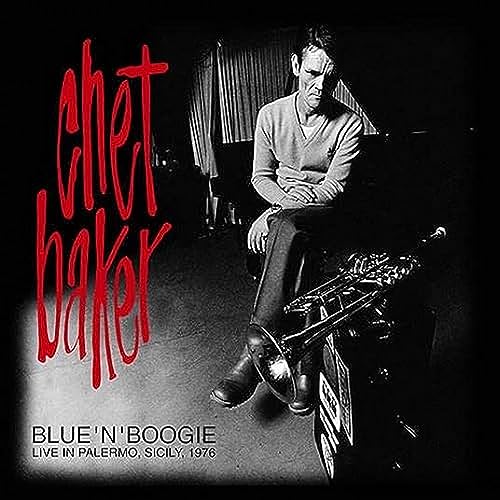 CHET BAKER QUARTET - Blue N Boogie: Live In Palermo Sicily 1976 - Vinyl image 1