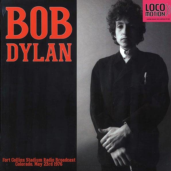 DYLAN BOB - BOB DYLAN - FORT COLLINS STADIUM RADIO BROADCAST, COLORADO, image 1
