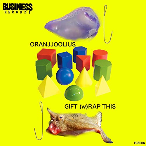 ORANJJOOLIUS - GIFT (W)RAP THIS - CD image 1