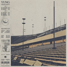 YUNG - ONGOING DISPUTE - Vinyl Record (COLOURED) image 1