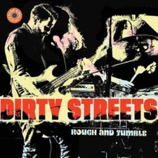 DIRTY STREETS - ROUGH AND TUMBLE (YELLOW VINYL) - Vinyl Record lp image 1