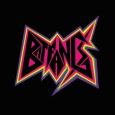 BAT FANGS - (HOT PINK VINYL/DL CARD) - Vinyl Record image 1