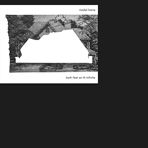 MODEL HOME - BOTH FEET EN TH INFINITE - Vinyl Record image 1
