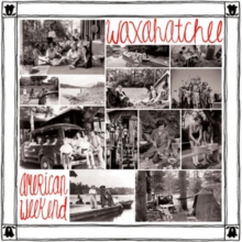 WAXAHATCHEE - AMERICAN WEEKEND (BLACK & RED QUAD VINYL) - Vinyl Record image 1