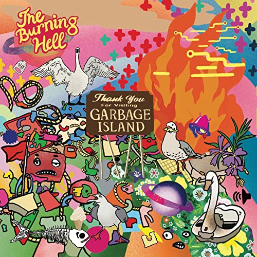 BURNING HELL - Garbage Island - CD image 1