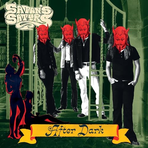 SATAN'S SATYRS - AFTER DARK - Vinyl Record image 2
