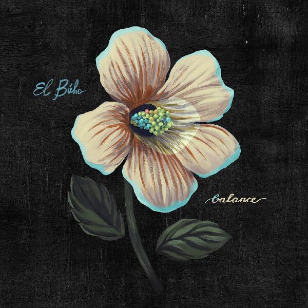 El Búho - Balance (Azure & Black Swirl Reissue) - CD image 1