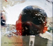 Blis. - No One Loves You - CD image 1