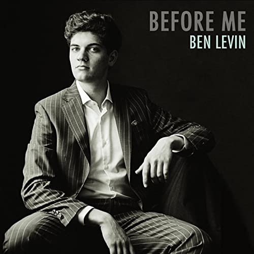 Ben Levin - Before Me - CD