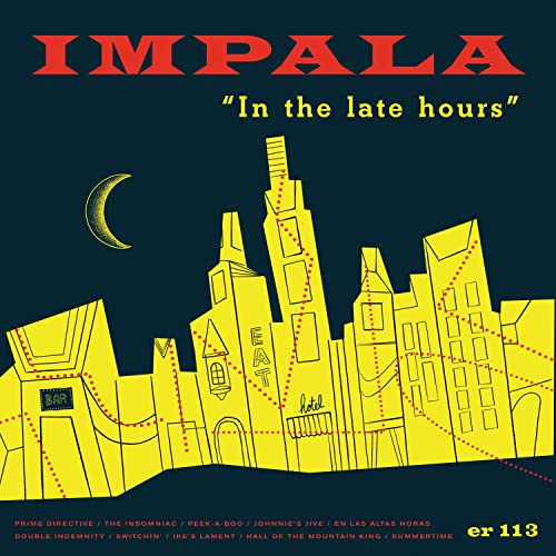 Impala - In the Late Hours - CD