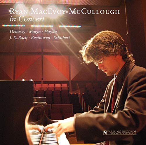 Johann Sebastian Bac - Ryan MacEvoy McCullough in Concert - CD image 1
