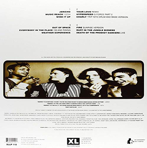 Prodigy - Experience - Vinyl Record image 2