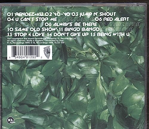 Basement Jaxx - Remedy - Used CD image 2
