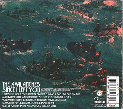 Avalanches - Since I Left You - CD image 2