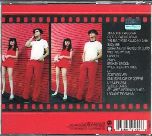 White Stripes - Used CD image 2