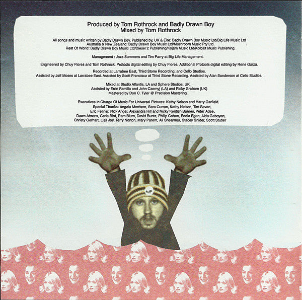 Badly Drawn Boy - About A Boy - Used CD image 10