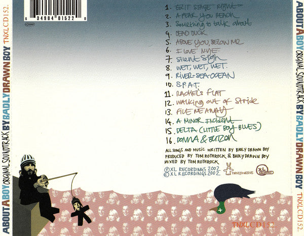 Badly Drawn Boy - About A Boy - Used CD image 7