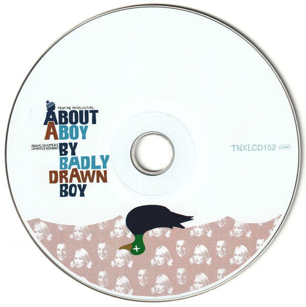 Badly Drawn Boy - About A Boy - Used CD image 8