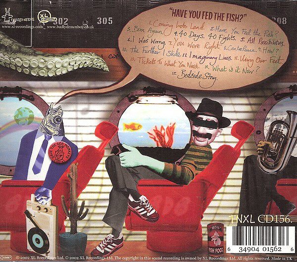 Badly Drawn Boy - Have You Fed The Fish? - Used CD image 2