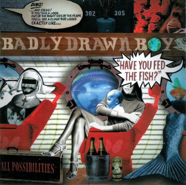 Badly Drawn Boy - Have You Fed The Fish? - Used CD image 6
