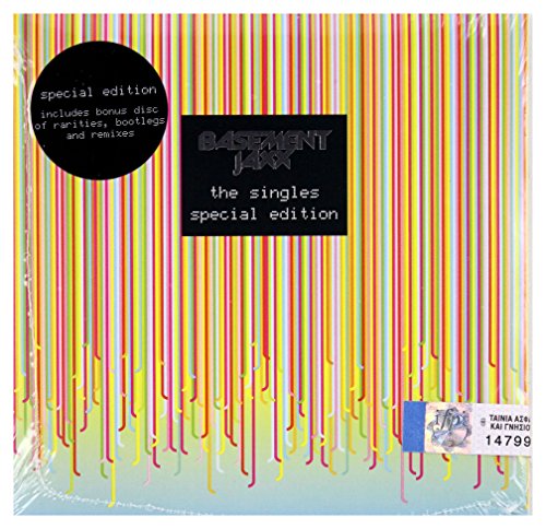 Basement Jaxx - Singles - Used CD image 1