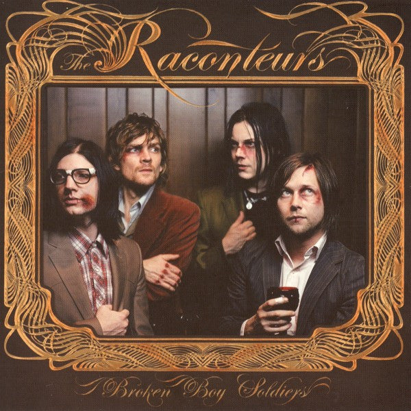 Raconteurs - Broken Boy Soldiers - Used CD image 1