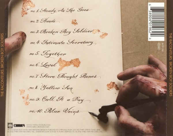 Raconteurs - Broken Boy Soldiers - Used CD image 2