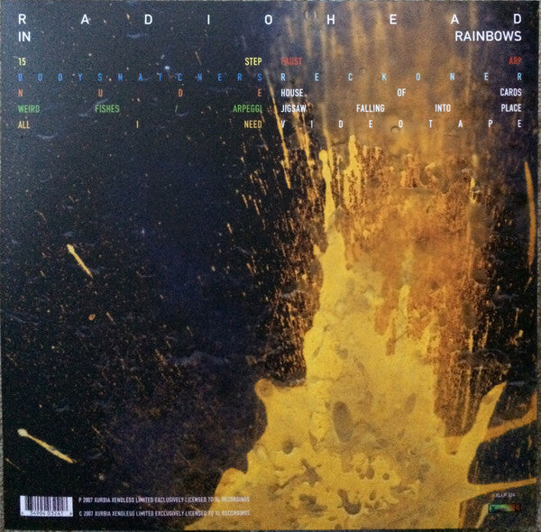 Radiohead - In Rainbows - Vinyl Record image 2