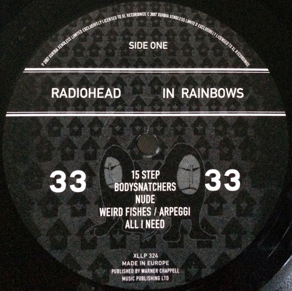 Radiohead - In Rainbows - Vinyl Record image 3
