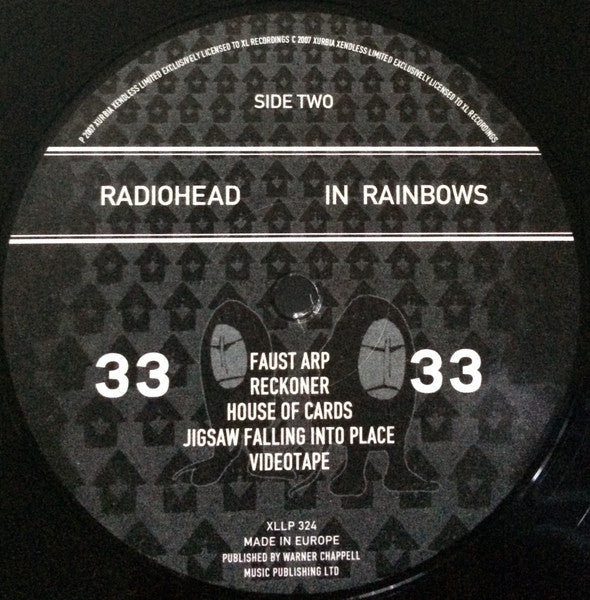 Radiohead - In Rainbows - Vinyl Record image 4