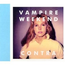 Vampire Weekend - Contra - Used CD image 1