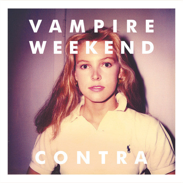 Vampire Weekend - Contra - Used CD image 4