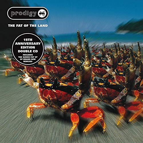 Prodigy - Fat Of The Land - CD image 1