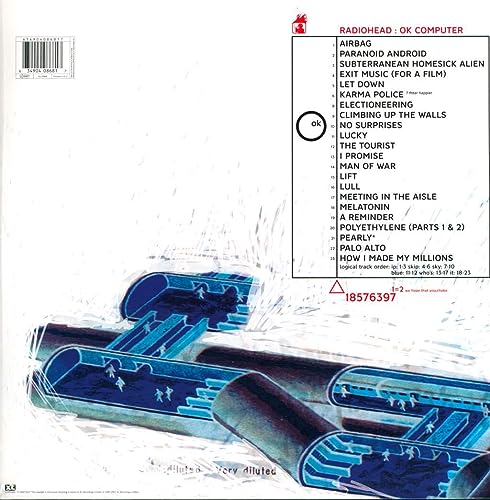Radiohead - OK Computer OKNOTOK 1997 2017 - Vinyl Record image 2