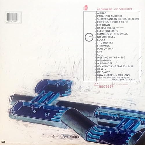 Radiohead - OK Computer OKNOTOK 1997 2017 - Vinyl Record image 9