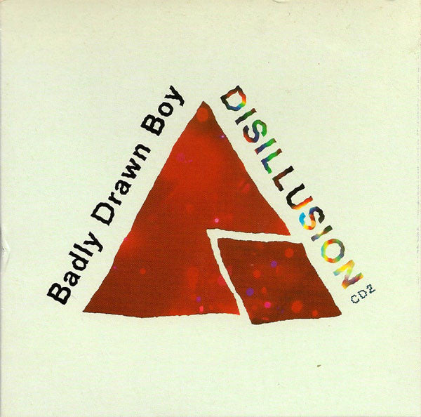 Badly Drawn Boy - Disillusion - Used CD image 1