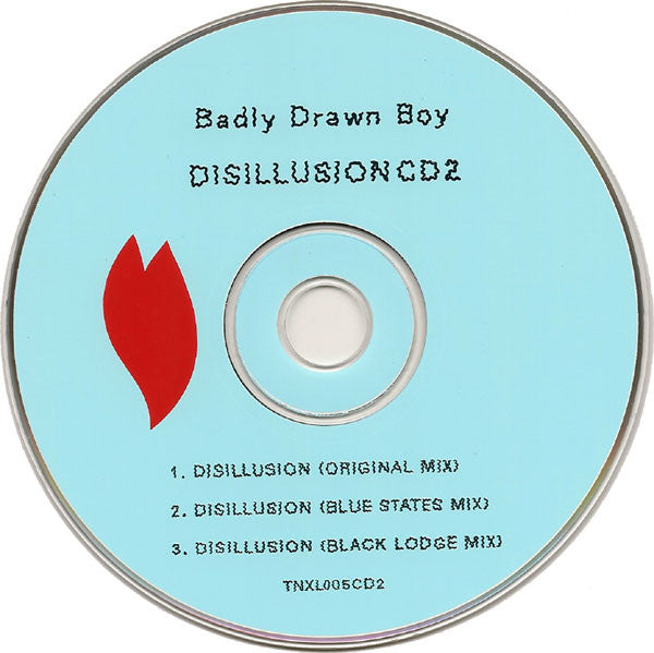 Badly Drawn Boy - Disillusion - Used CD image 10