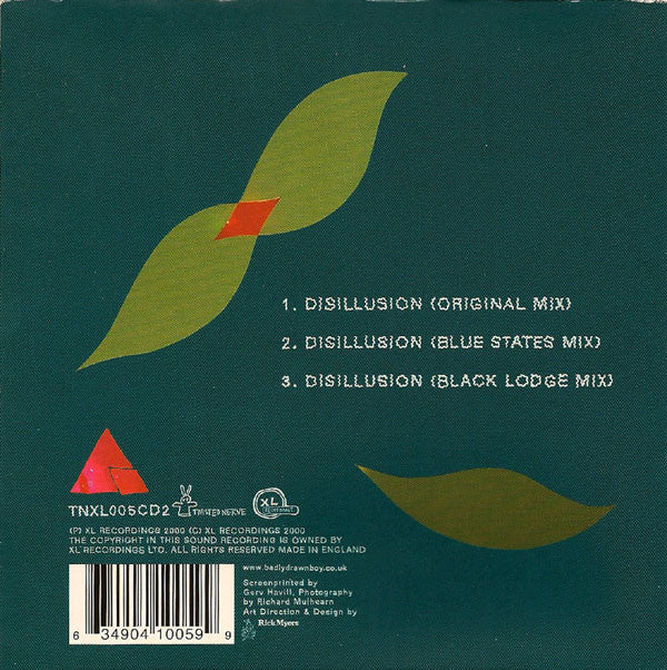 Badly Drawn Boy - Disillusion - Used CD image 7