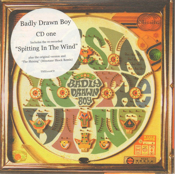 Badly Drawn Boy - Pissin In The Wind - Used CD image 2