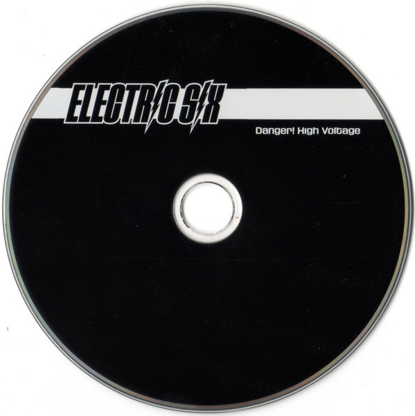 Electric Six - Danger! High Voltage - Used CD image 4
