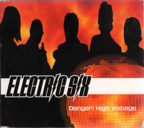Electric Six - Danger! High Voltage - Used CD image 6