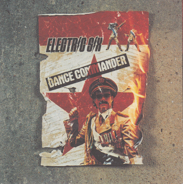 Electric Six - Dance Commander - Used CD image 1