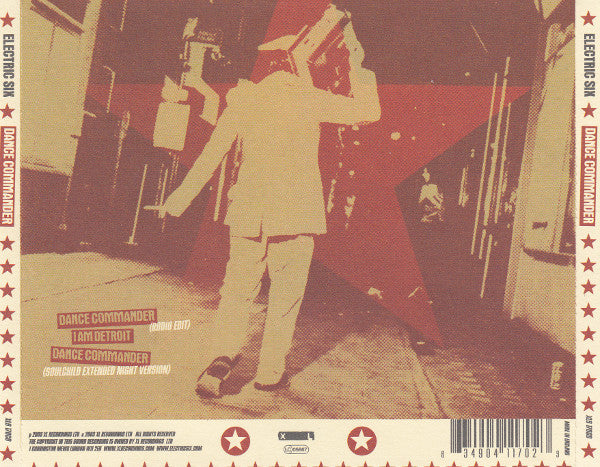Electric Six - Dance Commander - Used CD image 5
