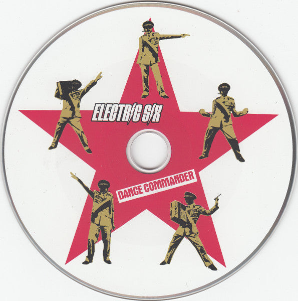 Electric Six - Dance Commander - Used CD image 6