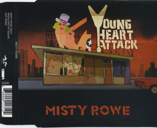 Young Heart Attack - Misty Rowe - Used CD image 4
