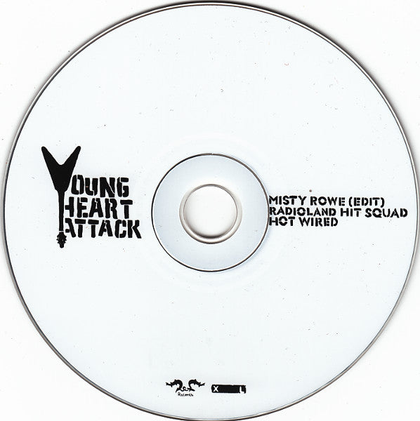 Young Heart Attack - Misty Rowe - Used CD image 6