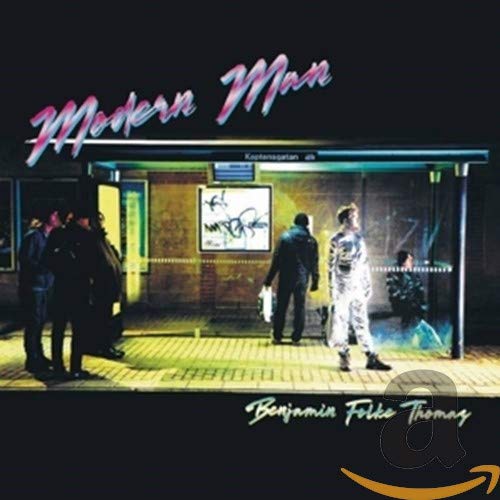 Benjamin Folke Thoma - Modern Man - CD image 1
