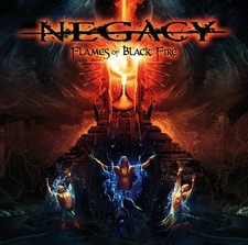 NEGACY - FLAMES OF BLACK FIRE - CD image 1