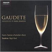TENEBRAE <BR>NIGEL S - JENKINS - GAUDETE - CD ALBUM image 1