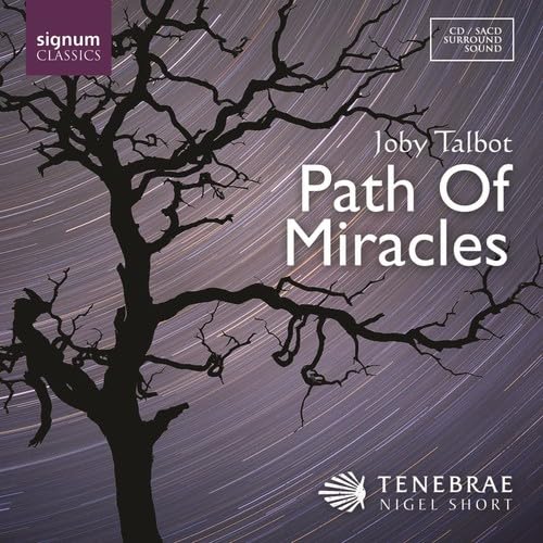 TENEBRAE & NIGEL SHO - TALBOT - THE PATH OF MIRACLES - CD ALBUM image 1